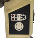 ☆中古品☆makita マキタ 100V/14.4V18V 充電式ファン CF201D 白/ホワイト 本体のみ コードレス バッテリー式 送風機 扇風機127532 - 8