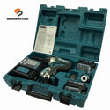 ☆美品☆makita マキタ 18V 充電式インパクトレンチ TW1001DRGX バッテリー2個(18V 6.0Ah) 充電器付き 電動工具132665 - 1