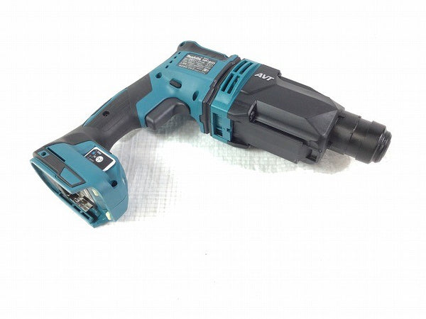 ☆未使用品☆ makita マキタ 18V 18mm 充電式ハンマドリル HR182DRGX 青/ブルー バッテリー2個(6.0Ah)充電器+ケース133699 - 5