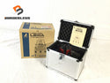 ☆未使用品☆SHINWA シンワ RASER ROBO LEXIA 51 No.70935 本体+パーツ+ケース レッド/赤 レーザーロボ レクシア 墨出器 墨出し107897 - 1