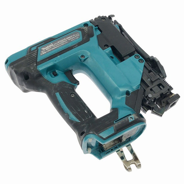 ☆比較的綺麗☆makita マキタ 18V 充電式タッカ ST421D 充電器 ケース付 電動工具 タッカー コードレス 大工道具 内装 リフォーム133868 - 6