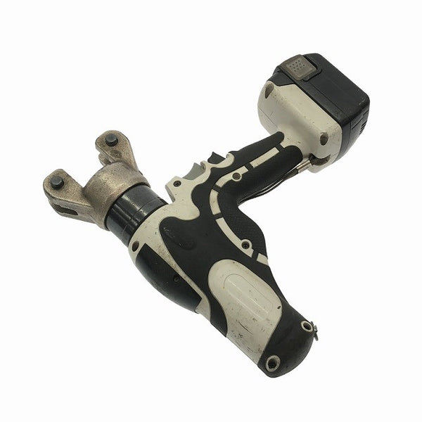 ☆中古品☆IZUMI イズミ 泉精器 14.4V 充電油圧式多機能工具 REC-Li250M バッテリー1個(14.4V 3.0Ah) 充電器 コマ付 116148 - 7