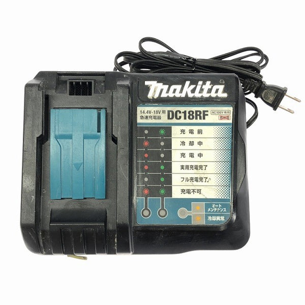☆中古品☆makita マキタ 18V 充電式震動ドライバドリル HP481D 充電器(DC18RF)付 コードレス 振動ドライバドリル ドリルドライバー117393 - 10