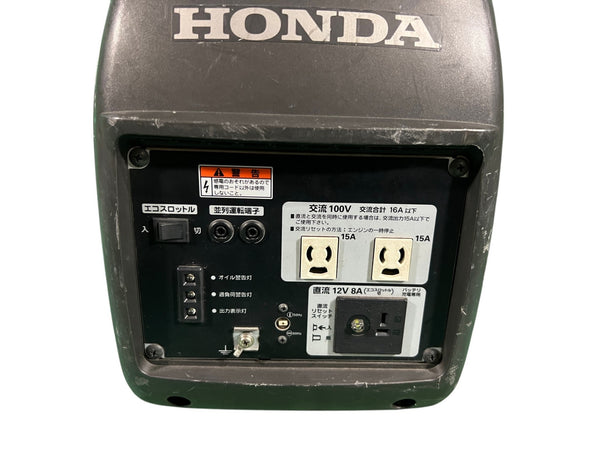 ☆中古品☆HONDA ホンダ インバーター発電機 EU16i インバータ発電機 ガソリンエンジン アウトドア キャンプ 防災機器128239 - 6