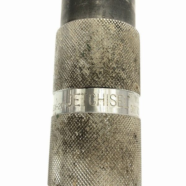 ☆中古品☆NITTO KOHKI 日東工器 ジェットタガネ JEX-20 ホース付き エア工具 ジェットチゼル 削岩 はくり118537 - 8