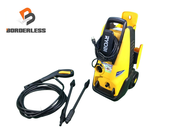 ☆比較的綺麗☆RYOBI リョービ 100V 高圧洗浄機 AJP-1620C 電動工具 清掃 庭掃除 洗車 外壁清掃127238 - 1