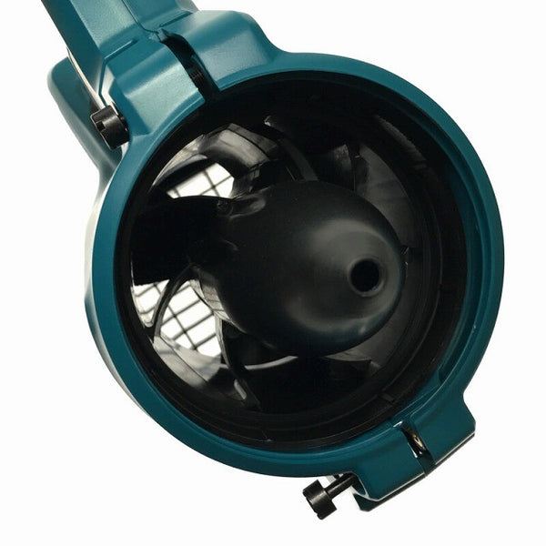 ☆未使用品☆makita マキタ 18V 充電式ブロワー MUB184DRGX バッテリ2個(18V6.0Ah) 充電器付 送風機 ブロアー 造園136578 - 8