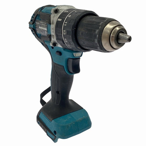 ☆中古品☆makita マキタ 18V 充電式震動ドライバドリル HP484DRGX バッテリ2個(6.0Ah) 充電器 ケース付 振動ドリルドライバー131371 - 3