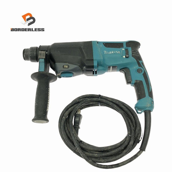 ☆中古品☆makita マキタ 100V 23mm ハンマドリル HR2300 コード式 ハンマードリル 穴あけ 穿孔 電動工具133355 - 1