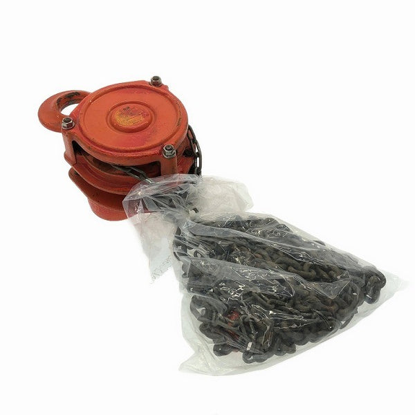 ☆中古品☆ELEPHANT エレファント 象印 2t チェーンブロック C-21 揚程3m 吊り工具 荷締め 固定 2トン 手動式117862 - 3