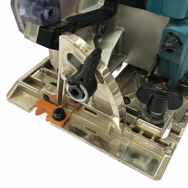 ☆中古品☆makita マキタ 18V 125mm 充電式防じんマルノコ KS511D 本体のみ コードレス 防塵マルノコ 集じん丸のこ 集塵丸のこ137665 - 6