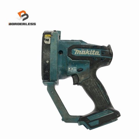 ☆中古品☆makita マキタ 14.4V 18V 充電式全ネジカッター SC102D 本体のみ コードレス 全ねじカッター 寸切りカッター132967