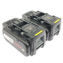 ☆未使用品 2個セット☆Panasonic パナソニック 18V 4.2Ah 純正 リチウムイオン電池パック EZ9L51 LSタイプバッテリー 蓄電池118595 - 2