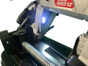 ☆中古美品☆MEIHO メイホー WAKITA ワキタ 100V 50/60Hz ポータブルバンドソー MBS12-1 替刃付 電動工具 帯鋸切断機135325 - 7