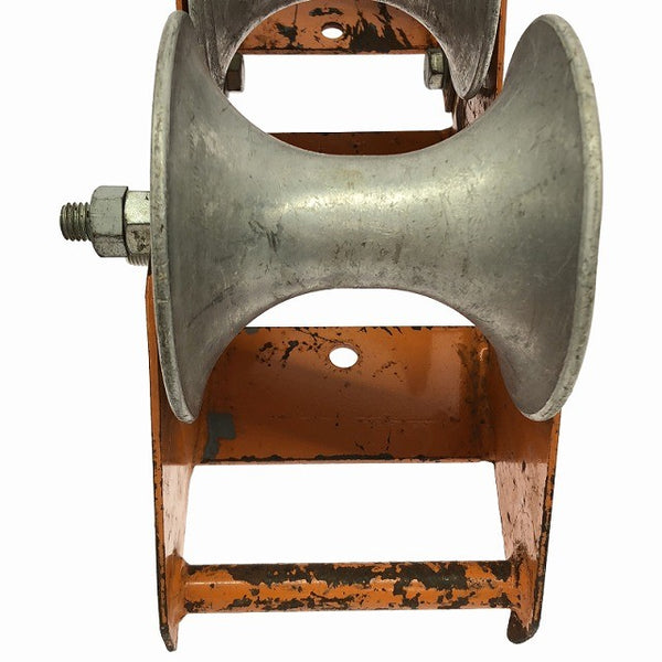 ☆中古品☆IKURA 育良精機 イクラ ケーブルコロ ISS-3400 荷重400kg 3連 ケーブル 入線 電設工具134052 - 6