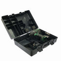 ☆中古品☆HITACHI 日立工機 36V コードレスインパクトレンチ WR36DA バッテリ1個(BSL36A18) ケース付 充電式 自動車整備128577 - 2