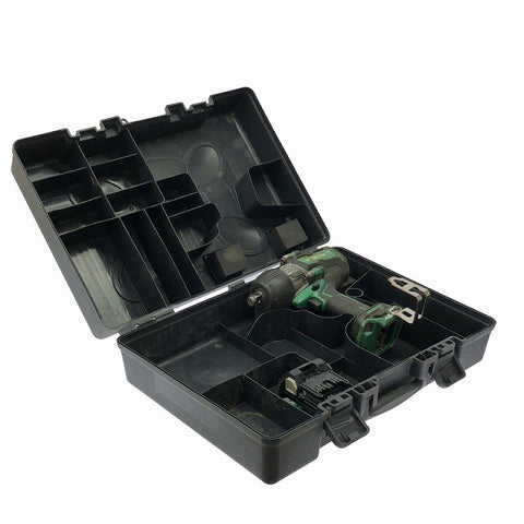 ☆中古品☆HITACHI 日立工機 36V コードレスインパクトレンチ WR36DA バッテリ1個(BSL36A18) ケース付 充電式 自動車整備128577 - 0