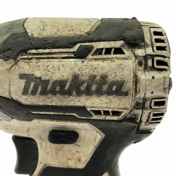 【送料無料☆彡訳あり品】 makita マキタ 18V 充電式インパクトドライバ 型番不明 本体のみ134752 - 10