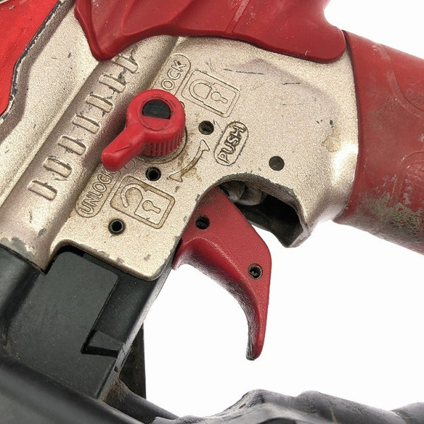 ☆中古品☆MAX マックス 41mm 高圧 ターボドライバー HV-R41G2 エアビス打機 エアビス打ち機 ねじ打機 ねじ打ち機118877 - 7