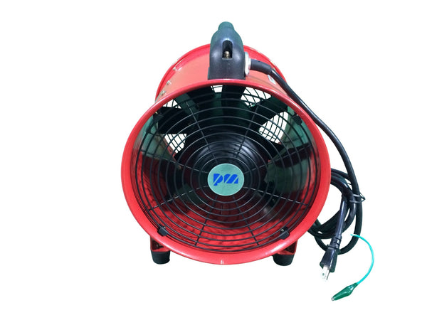 ☆比較的綺麗☆PROMOTE プロモート 100V 300mm プロジェット SDV-300 コード式 ポータブルファン  送排風機 送風機130349 - 5