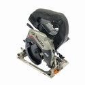 ☆極美品☆makita マキタ 18V 125mm 充電式マルノコ HS474DRGXB バッテリー2個(18V 6.0Ah)充電器 鮫肌 ケース付 丸のこ 丸鋸 112878 - 4