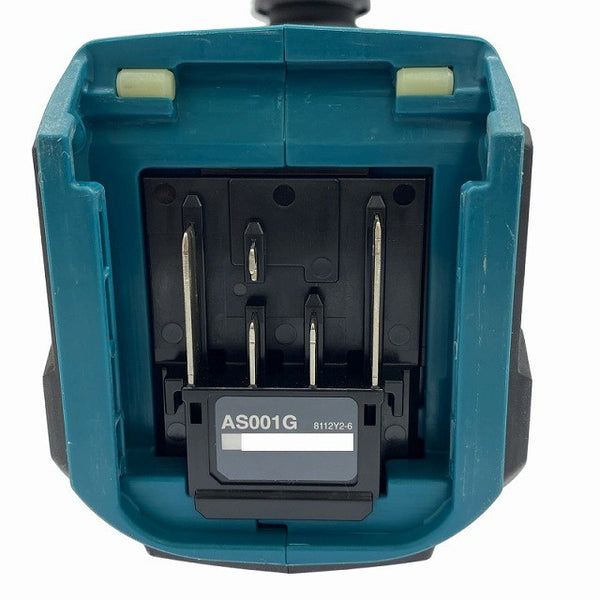 ☆美品☆makita マキタ 40Vmax 充電式エアダスター AS001GZ 本体 ノズル等 コードレス エアーダスターガン エアブローガン129646 - 9