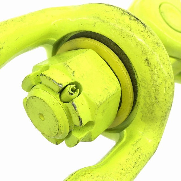 ☆美品2本セット☆MARTEC マーテック スイベルフック BKL-13-10 5.3ton ラッチロック ロッキングフック チェーンスリング用 吊り具117319 - 7