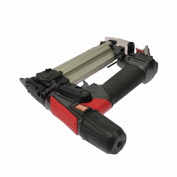 ☆比較的綺麗☆MAX マックス 55mm 高圧 スーパーフィニッシュネイラ HA-55SF2(D) ケース付 仕上釘打機 仕上釘打ち機 仕上げ釘打機130051 - 7