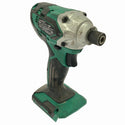 ☆中古品☆makita マキタ 14.4V 充電式インパクトドライバー MTD001DSX バッテリー2個(14.4V 1.5Ah) 充電器 ケース付136706 - 5