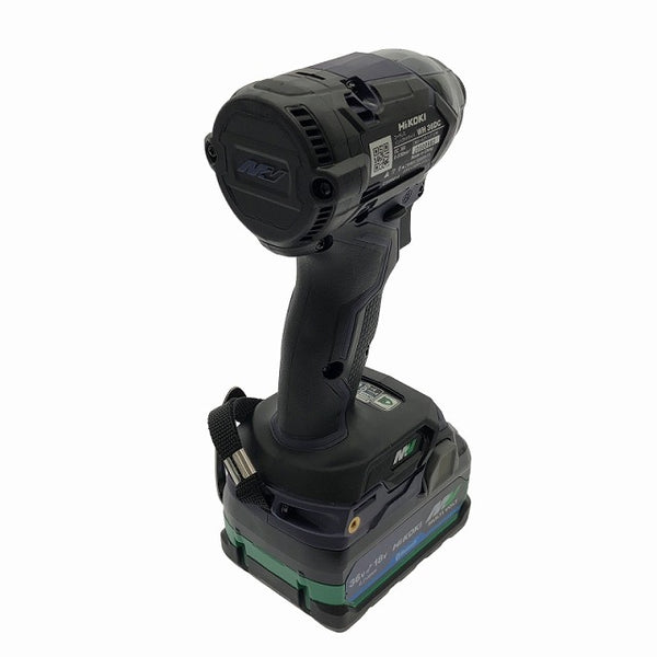 ☆未使用☆HiKOKI ハイコーキ 36V コードレスインパクトドライバー WH36DC(2XPDKSZ) Bluetooth対応 バッテリ2個 充電器 ケース - 6