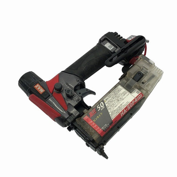 ☆中古品☆MAX マックス 50mm 高圧 ピンネイラ HA-50P4(D) ケース付 ピン釘打機 ピン釘打ち機 ピンタッカー エア工具111887 - 6