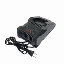 ☆美品セット☆BOSCH ボッシュ 18V 5.0Ah リチウムイオンバッテリー A1850LIB 充電器 GAL18V-40 リチウムイオン電池118752 - 4