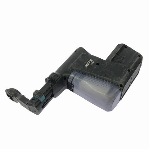 ☆中古品☆makita マキタ 集じんシステム DX01 A-53073 黒 充電式ハンマドリル HR244D用 集塵システム アタッチメント123237 - 0