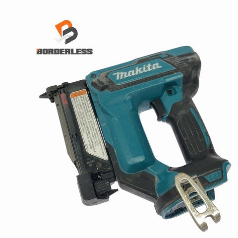 ☆中古品☆makita マキタ 18V 35mm 充電式ピンタッカー PT353D 本体のみ コードレス ピンネイラ ピン釘打機 ピン釘打ち機116745