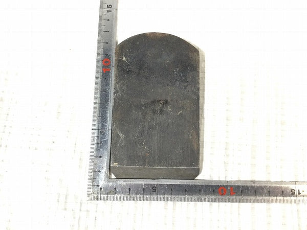 ☆中古品☆則正 鉋 寸六/寸6 身幅65mm 押金幅約55mm 平鉋 カンナ かんな 大工道具 木材加工 切削 手工具114722 - 10