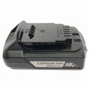 ☆中古品☆KYOCERA 京セラ 18V 充電式インパクトドライバー BID-1805 バッテリ1個(1.5Ah)付 コードレス バッテリー式 リョービ136857 - 9