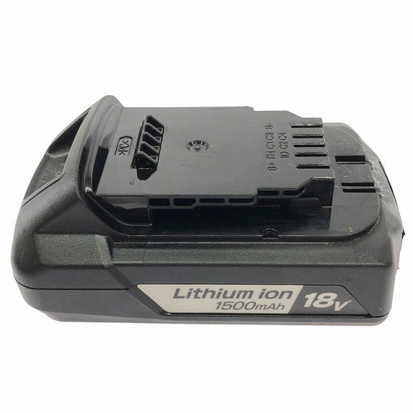 ☆中古品☆KYOCERA 京セラ 18V 充電式インパクトドライバー BID-1805 バッテリ1個(1.5Ah)付 コードレス バッテリー式 リョービ136857 - 9