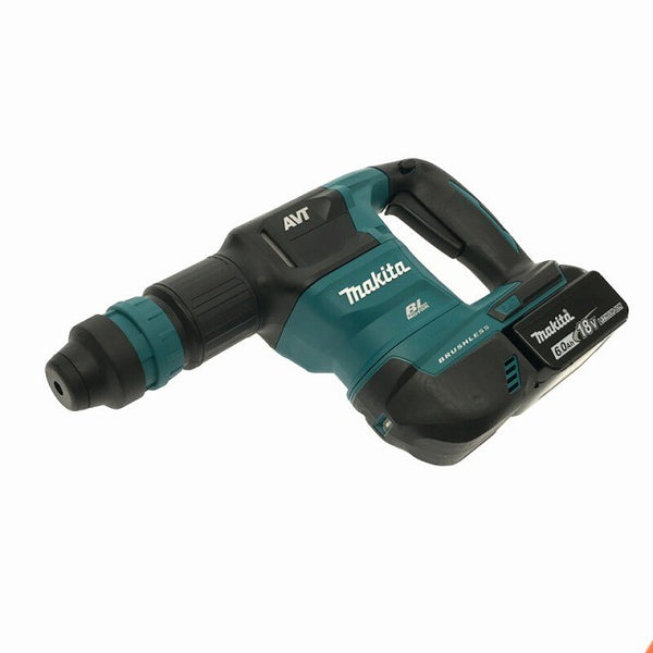 ☆未使用品☆makita マキタ 18V 充電式ケレン HK180DRGX バッテリー2個(18V 6.0Ah) 充電器 ケース付 コードレス 剥離 剥がし125118 - 4