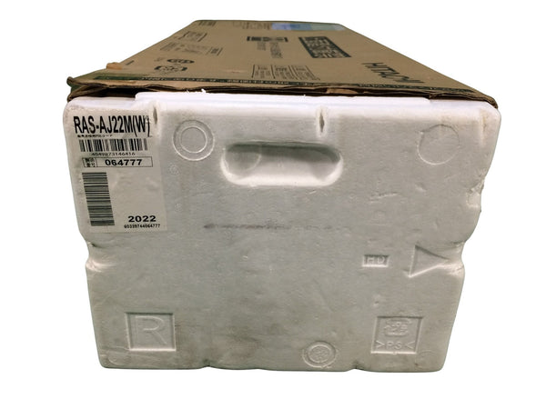 ☆未使用品☆HITACIH 日立 100V ルームエアコン 白くまくん RAS-AJ22M-W スターホワイト 室内機のみ 冷房機 暖房機 クーラー 空調130469 - 9