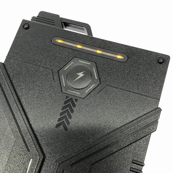 ☆中古美品セット☆シンメン 20V EFウェア専用バッテリー SP-325 ファン SA-225 空調作業服用 空調ウェア用 S-AIR SIX-GEAR136898 - 9