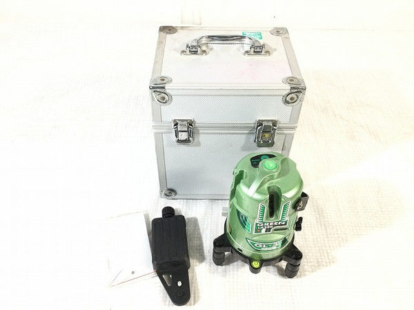 ☆中古品☆ YAMASHIN ヤマシン 山真 グリーンレーザー墨出器 GL-3X 墨出し器 測定 計測116827 - 3