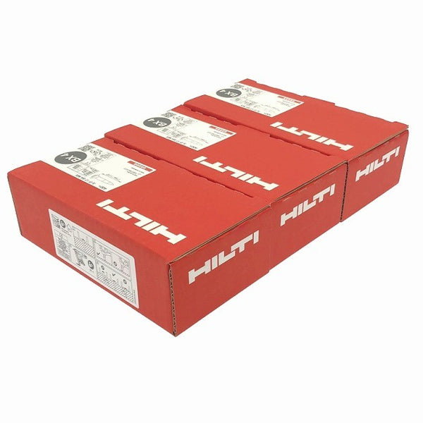 ☆未使用品3箱セット☆HILTI ヒルティ 17mm コンクリート用ネイル BX4用ピン X-P17 B4MX 400本入(計1200本入) 鋲打機用126511 - 3