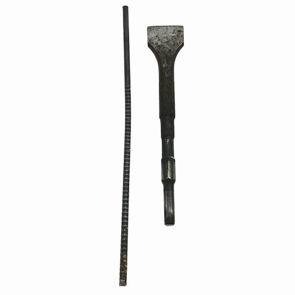 ☆中古品☆makita マキタ 100V 35mm ハンマドリル HR3530 ケース付 六角軸 ハンマードリル ハツリ機 はつり機 斫り機 - 10