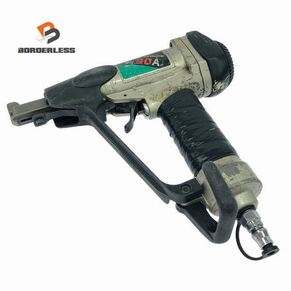 ☆中古品☆ HITACHI 日立工機 常圧バラ釘打機 NH90A 本体のみ エアーツール133974 - 1