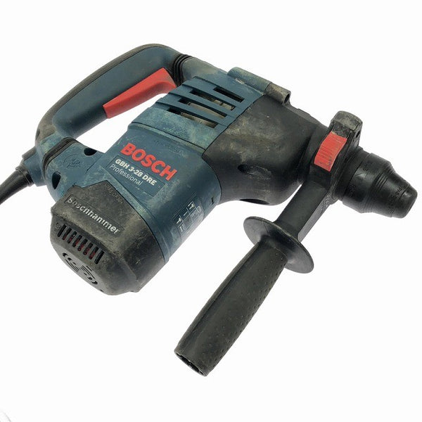 ☆中古品☆ BOSCH ボッシュ 100V ハンマードリル GBH3-28DRE 本体+パーツ+ケース SDSプラス 穴あけ 穿孔 破砕 粉砕129621 - 5