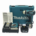 ☆中古品☆makita マキタ 14.4V 充電式4モードインパクトドライバ TP131DRMX バッテリー2個(4.0Ah)充電器 ケース付138129 - 3