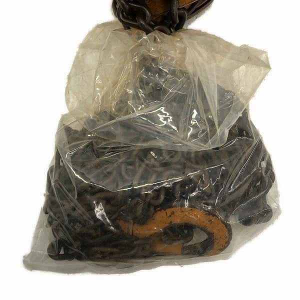 ☆中古品2個セット☆KITO キトー チェーンブロック CB010 M3形 荷重1.0ton/1ton 揚程2.5m 手動式 チェンブロック 吊り具 荷揚げ135813 - 9