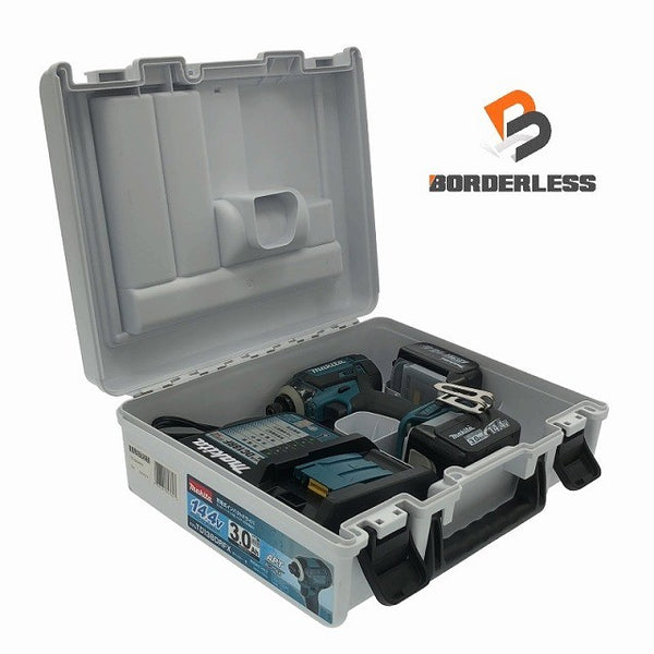 ☆美品☆makita マキタ 18V 充電式インパクトドライバ TD138DRFX バッテリー2個(14.4V 3.0Ah) 充電器 ケース付き - 2