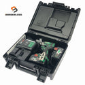 ☆美品☆HiKOKI ハイコーキ 18V コードレスインパクトドライバ WH18DDL2 2LXPK ( L ) バッテリー2個(BSL36A18) 充電器 ケース付116893 - 1