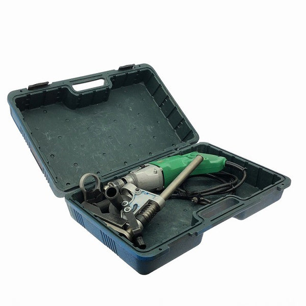 ☆中古品☆HITACHI 日立工機 100V 電子ドリル D13VC ボーラー用スタンド(D13-DSE) ケース付 コード式 電気ドリル 穴あけ123300 - 2